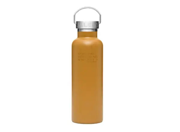 Salewa Valsura Insul Flasche 0,65 l Golden Brown/Secret Poem