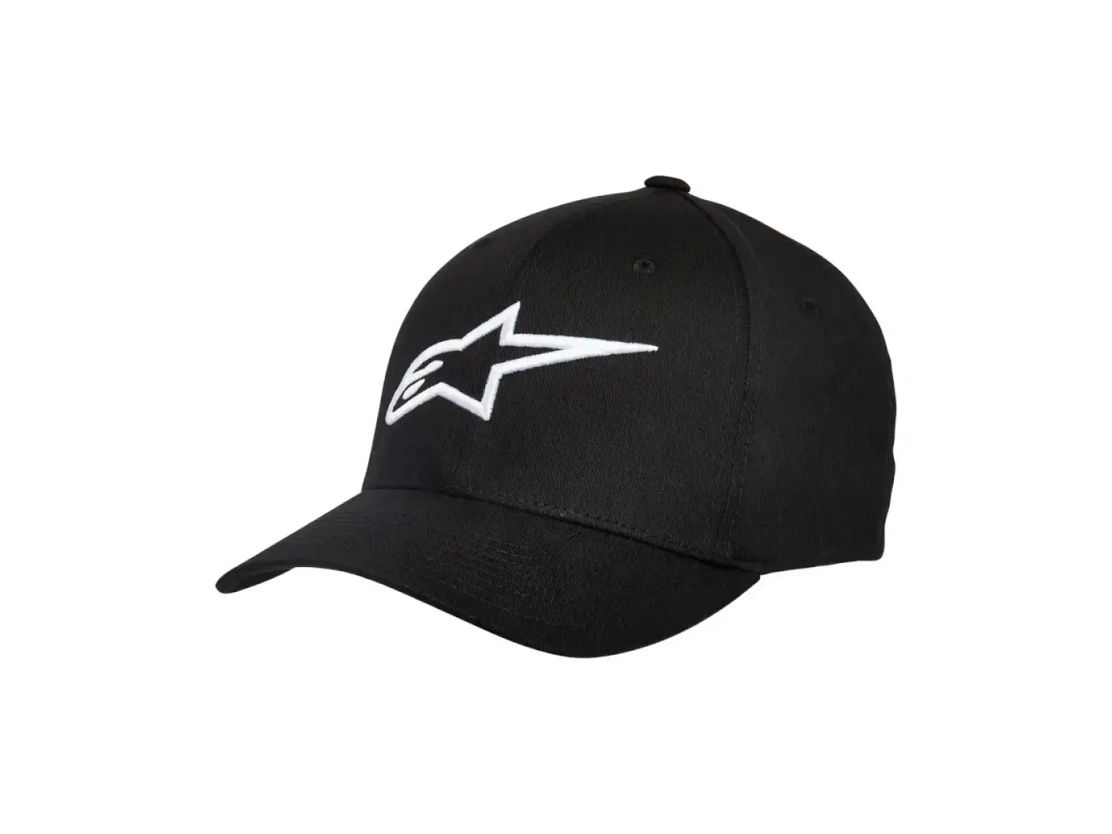 Alpinestars Ageless Curve Baseball Cap Schwarz/Weiß