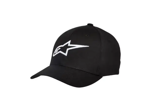 Alpinestars Ageless Curve Baseball Cap Schwarz/Weiß