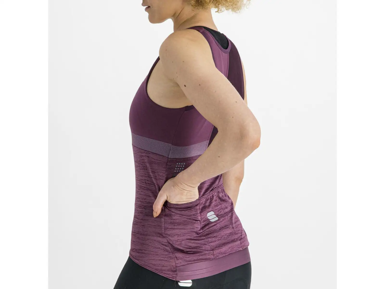 Sportful Giara Damen-Tanktop prune