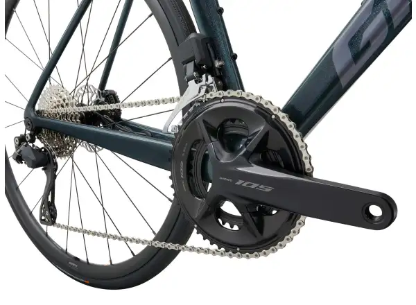 Giant TCR Advanced 1 Gravelrad Asphalt Green