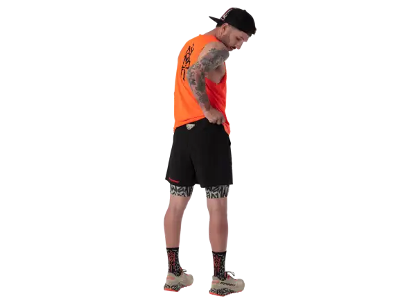 Dynafit Trail 2v1 Herren Laufshorts Black Out/Overcast