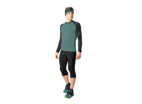 Dynafit Alpine 3/4 Herren Laufhose Black Out