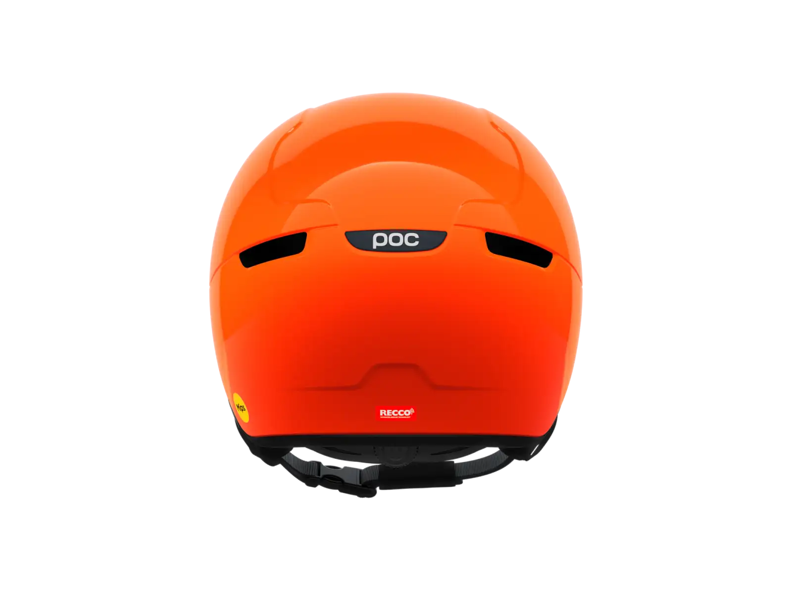 POC POCito Obex Visor Kinder Skihelm Fluoreszierendes Orange