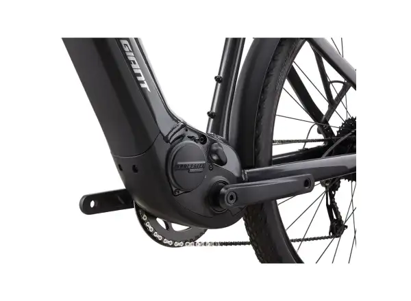 Giant Explore E+ 2 STA Trekking E-Bike in Gunmetal Black