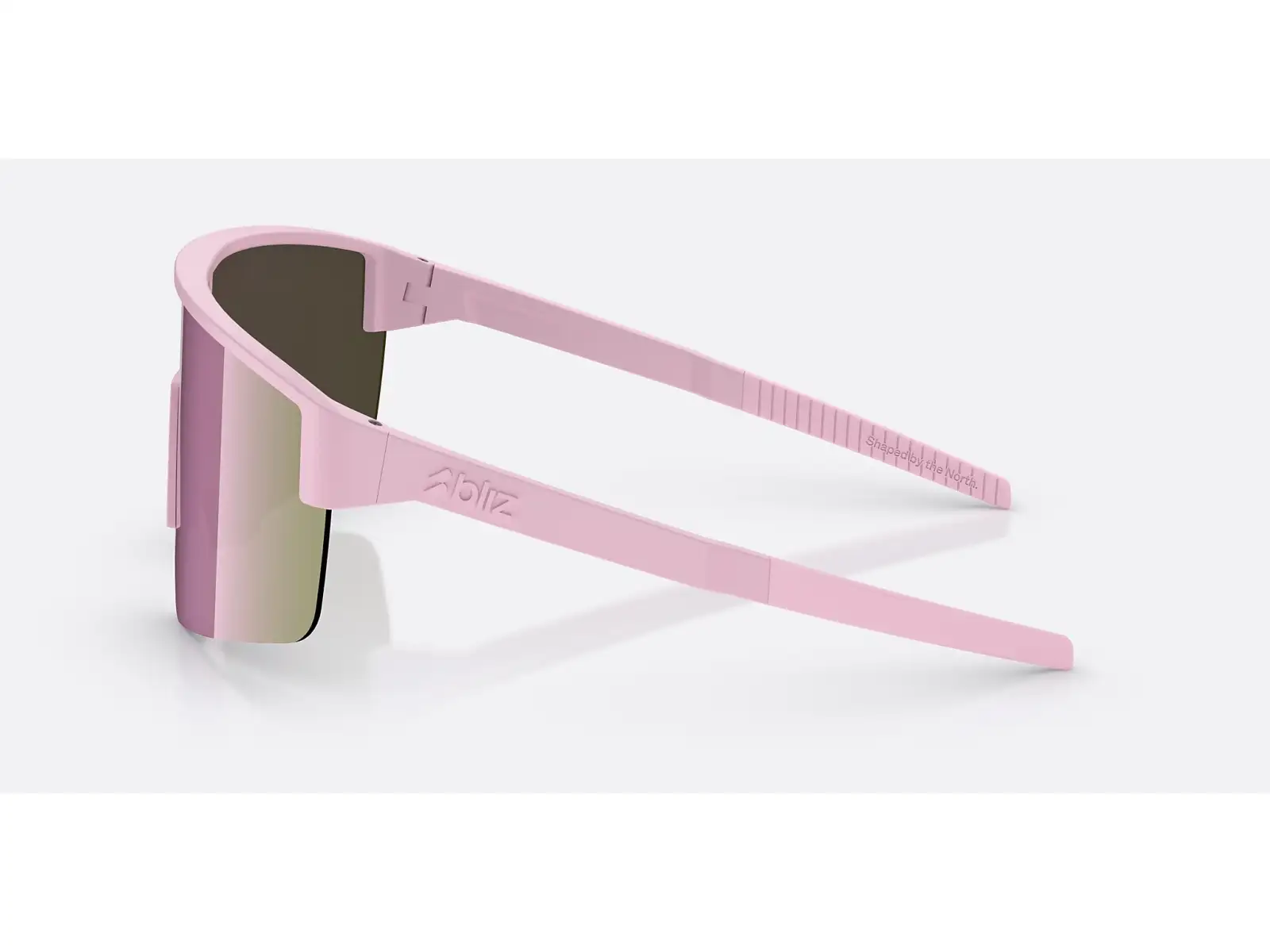 Bliz P004 Sonnenbrille Matte Pink/Brown Rosé Multi