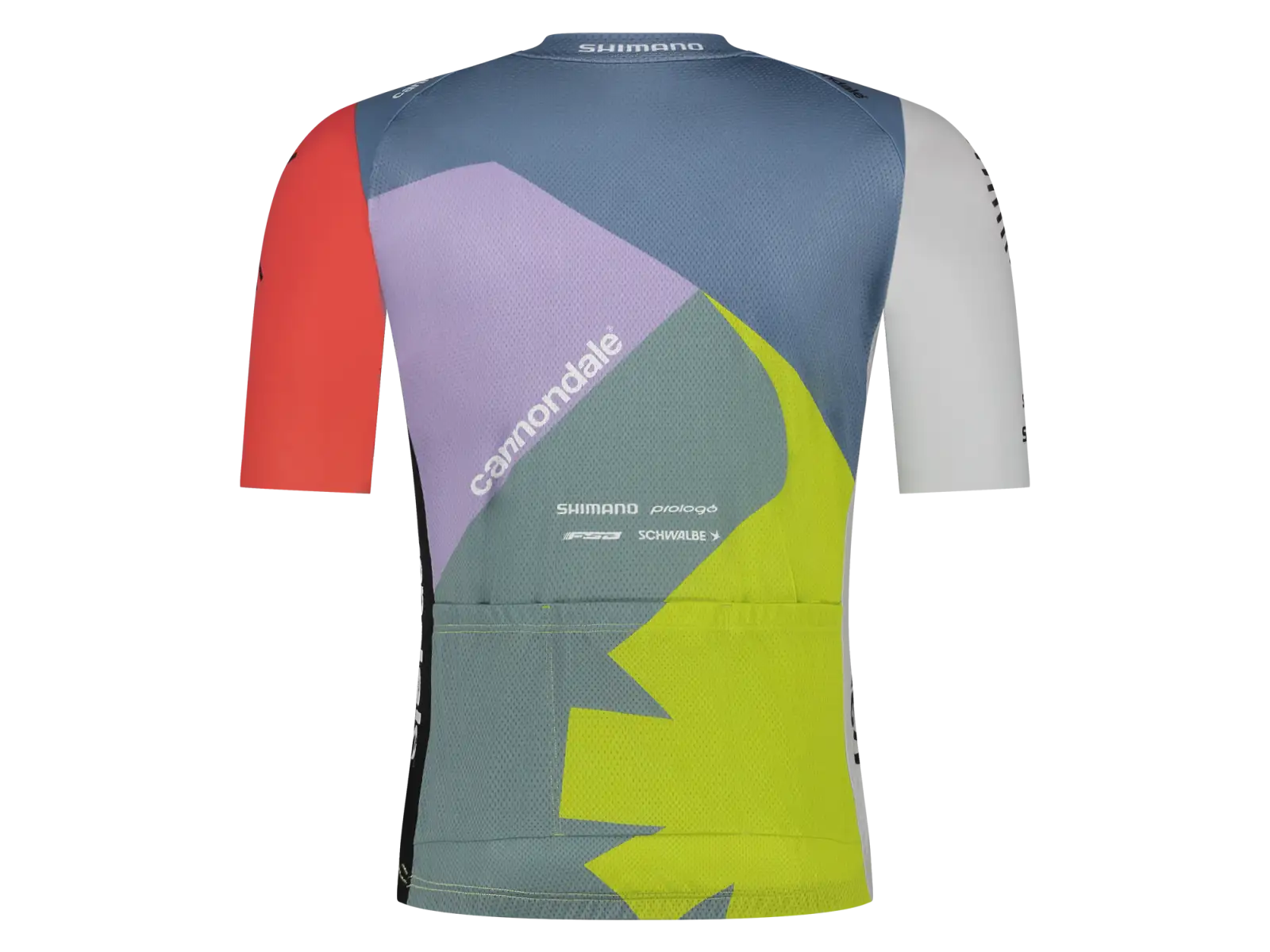 Cannondale CFR Replica Herren Trikot Kurze Ärmel Blau/Gelb