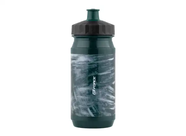 Force Dirty Road Fahrradflasche – 550 ml Grün