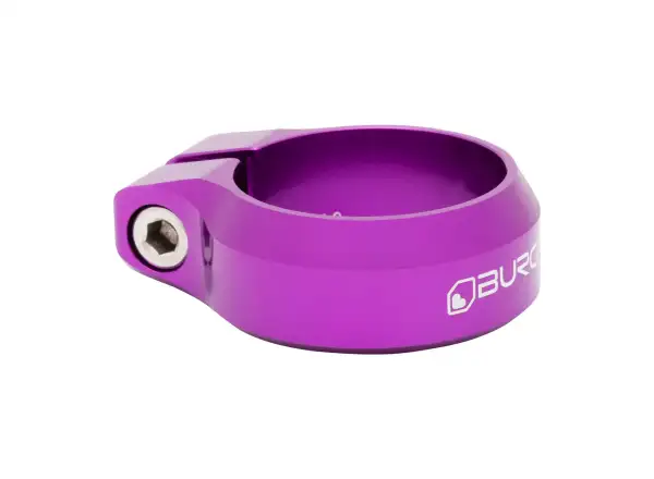 Burgtec Sattelklemme 34,9 mm violett