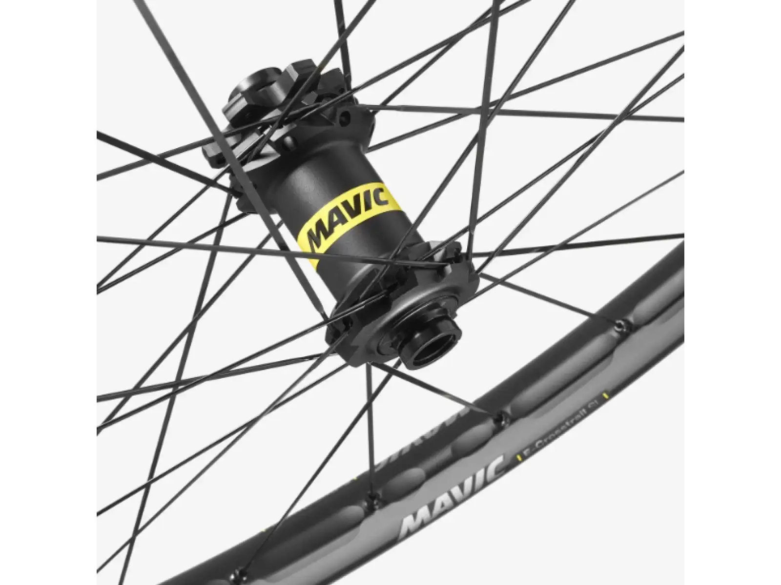 Mavic Laufradsatz – E‑Crosstrail SL 29″ CL Boost Micro Spline