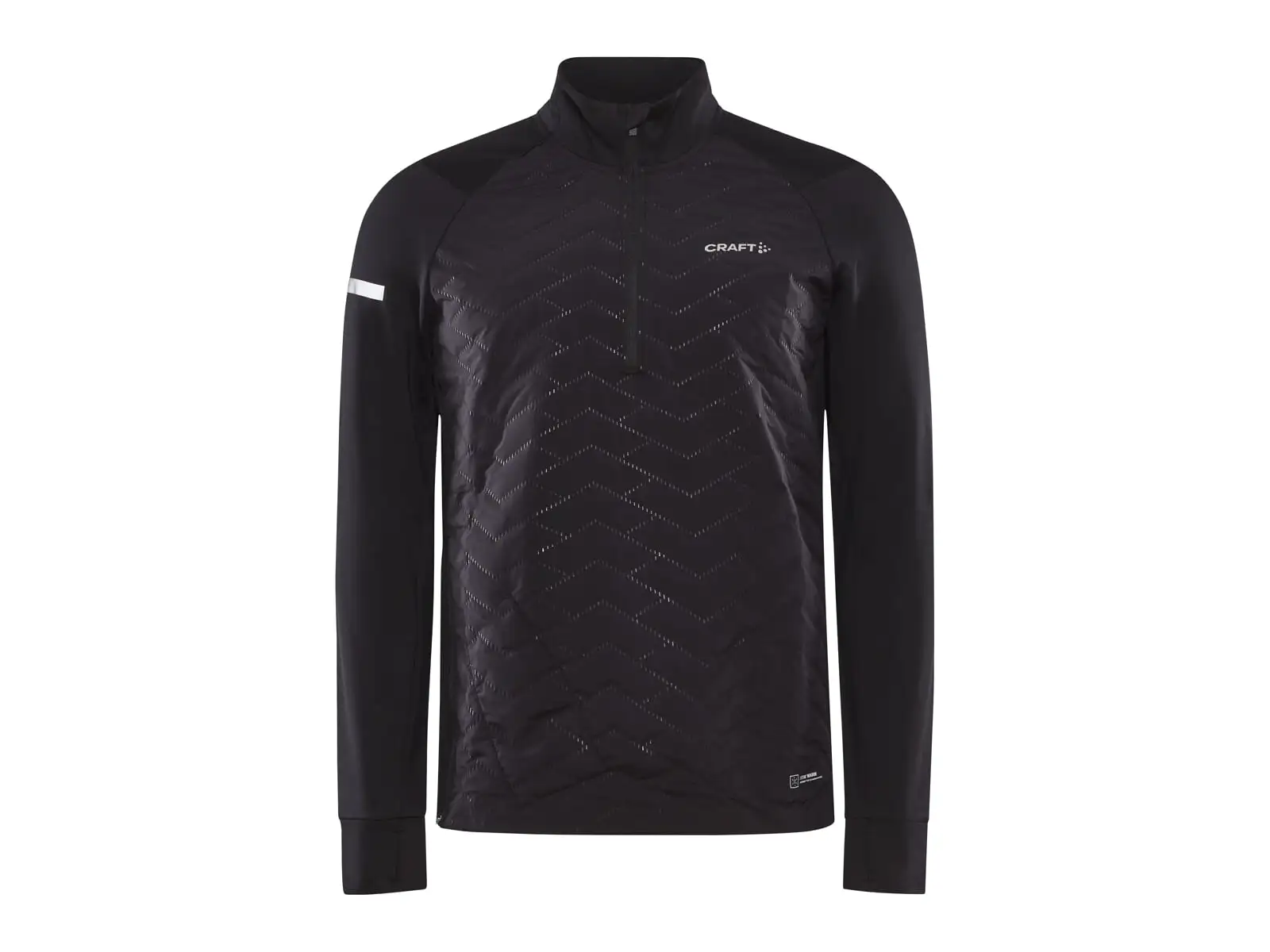 Craft ADV SubZ Sweater Herren Laufjacke Black