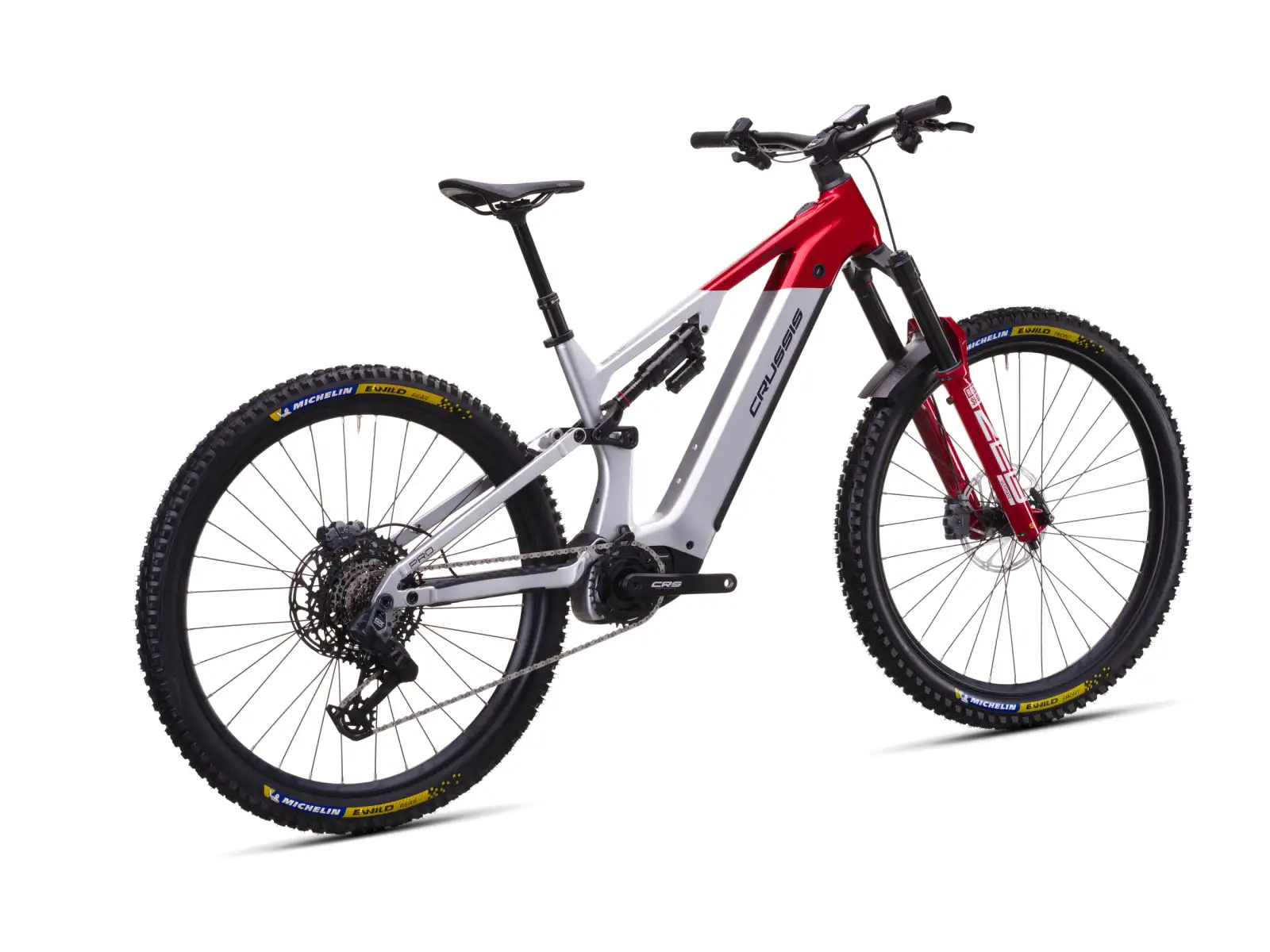 Crussis e-Full 10.11-PRO 715Wh vollgefederte Elektrofahrrad