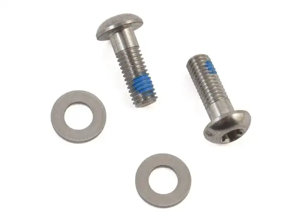 Sram Mounting Bolts 15 mm Flat Mount Edelstahl-Bremssattelschrauben