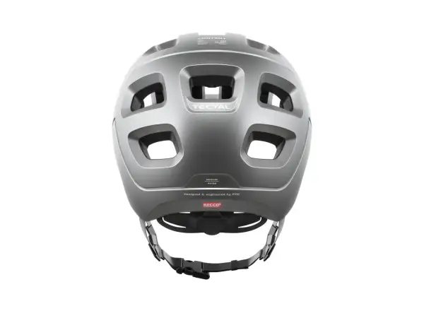 POC Tectal Helm Argentite Silver Matt