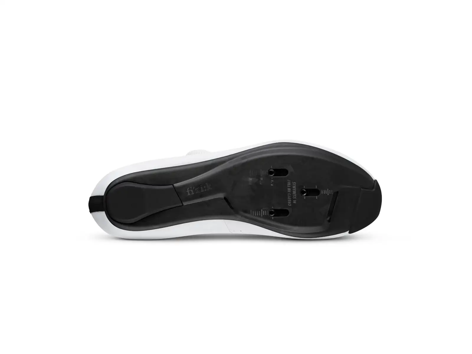 Fizik Tempo Decos Carbon Wide Rennradschuhe White