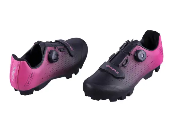 Force Victory Lady MTB Damen-Schuhe schwarz/rosa