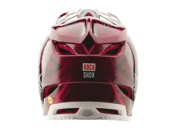 Troy Lee Dsigns x SRAM D4 Carbon Helm Radioscape Black/Berry