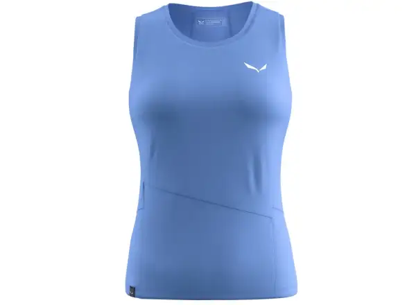Salewa Puez Sporty Dry Damen-Top Morning Blue
