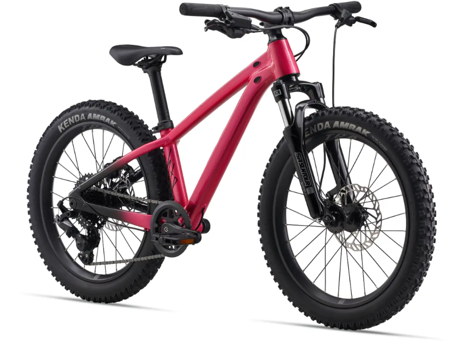 Liv STP 20 Kinder-Mountainbike Hot Pink