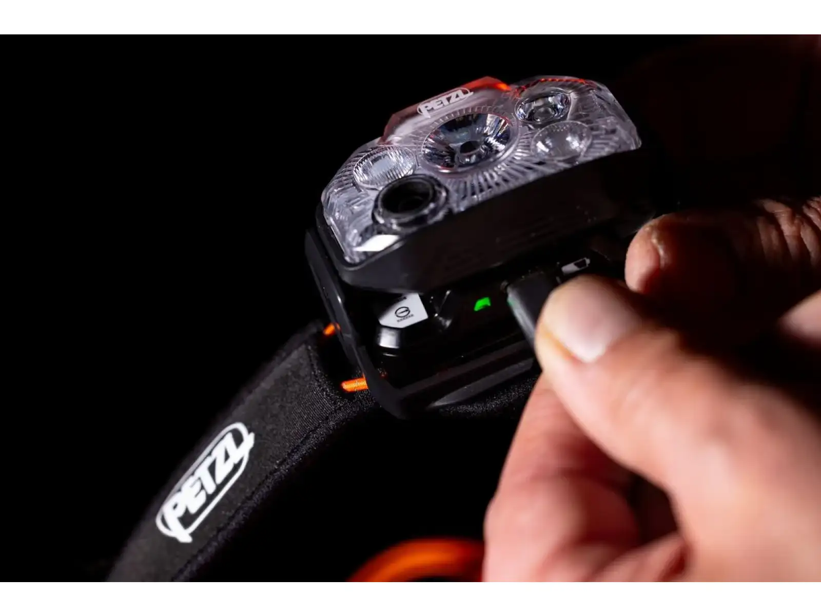 Petzl Swift RL Stirnlampe grün