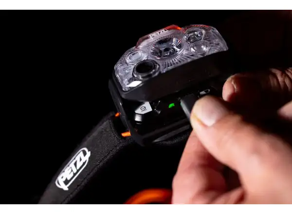 Petzl Swift RL Stirnlampe grün
