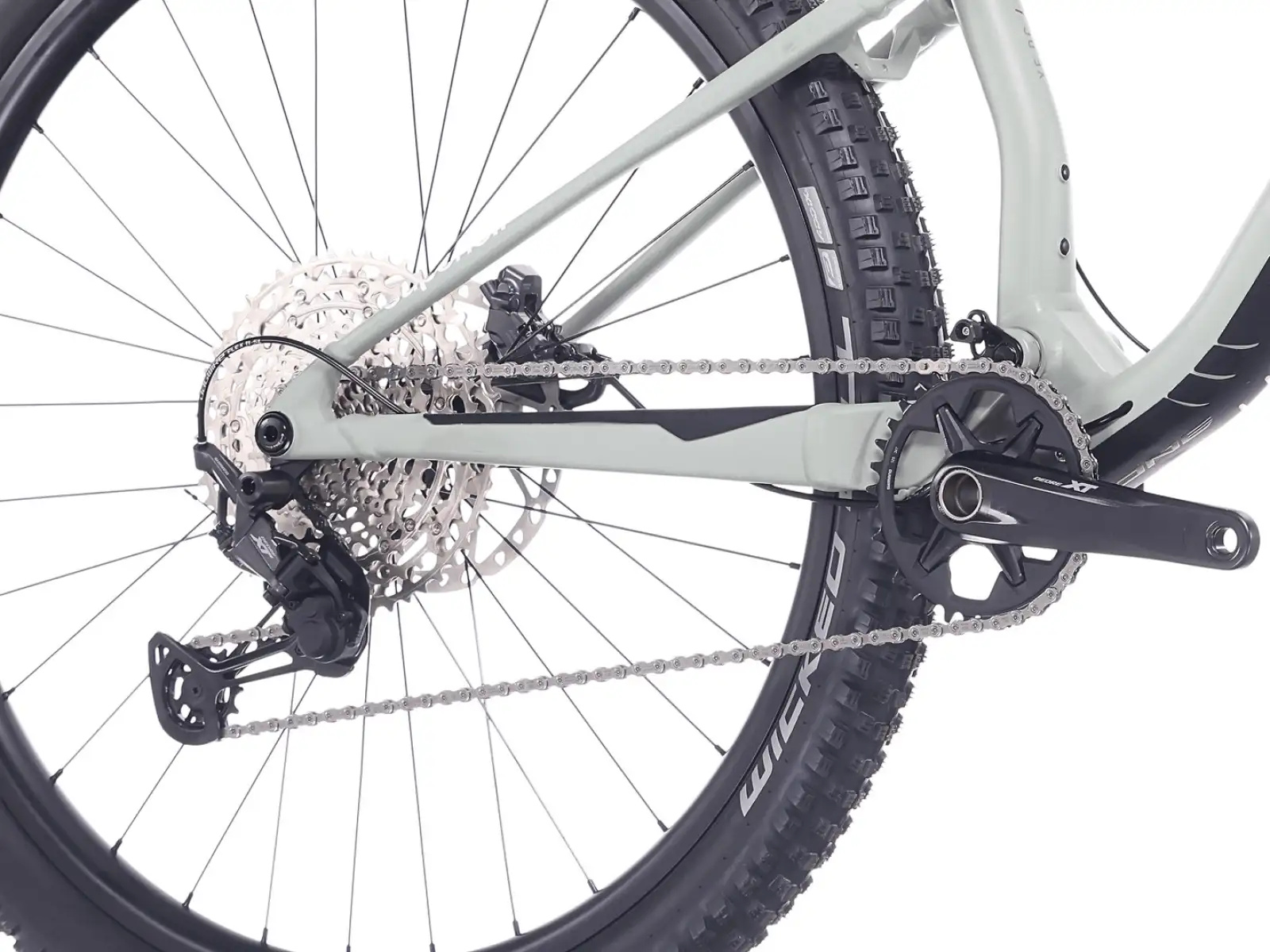 Superior XF 6.6 DC Mountainbike Matte Green Grey
