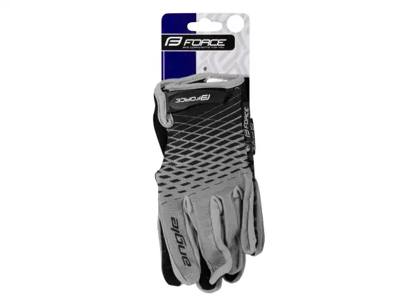 Force Angle MTB Handschuhe Grau/Schwarz