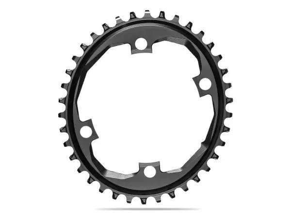 Absolute Black Oval Sram Apex 1X Kettenblatt