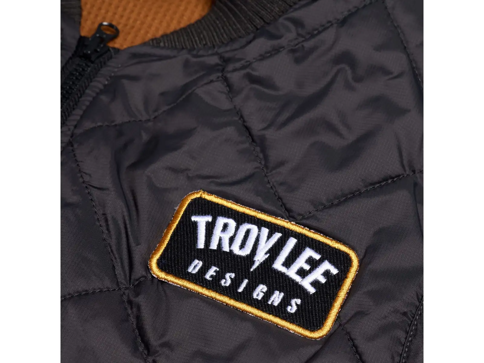 Troy Lee Designs Ruckus Ride Vest Herrenweste Mono Carbon