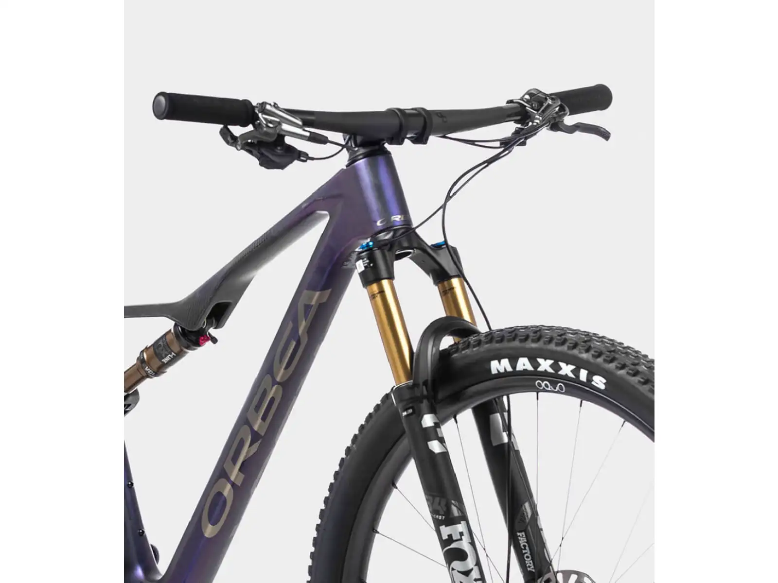 Orbea Oiz H20 Mountainbike Apricot Orange/Limestone Beige