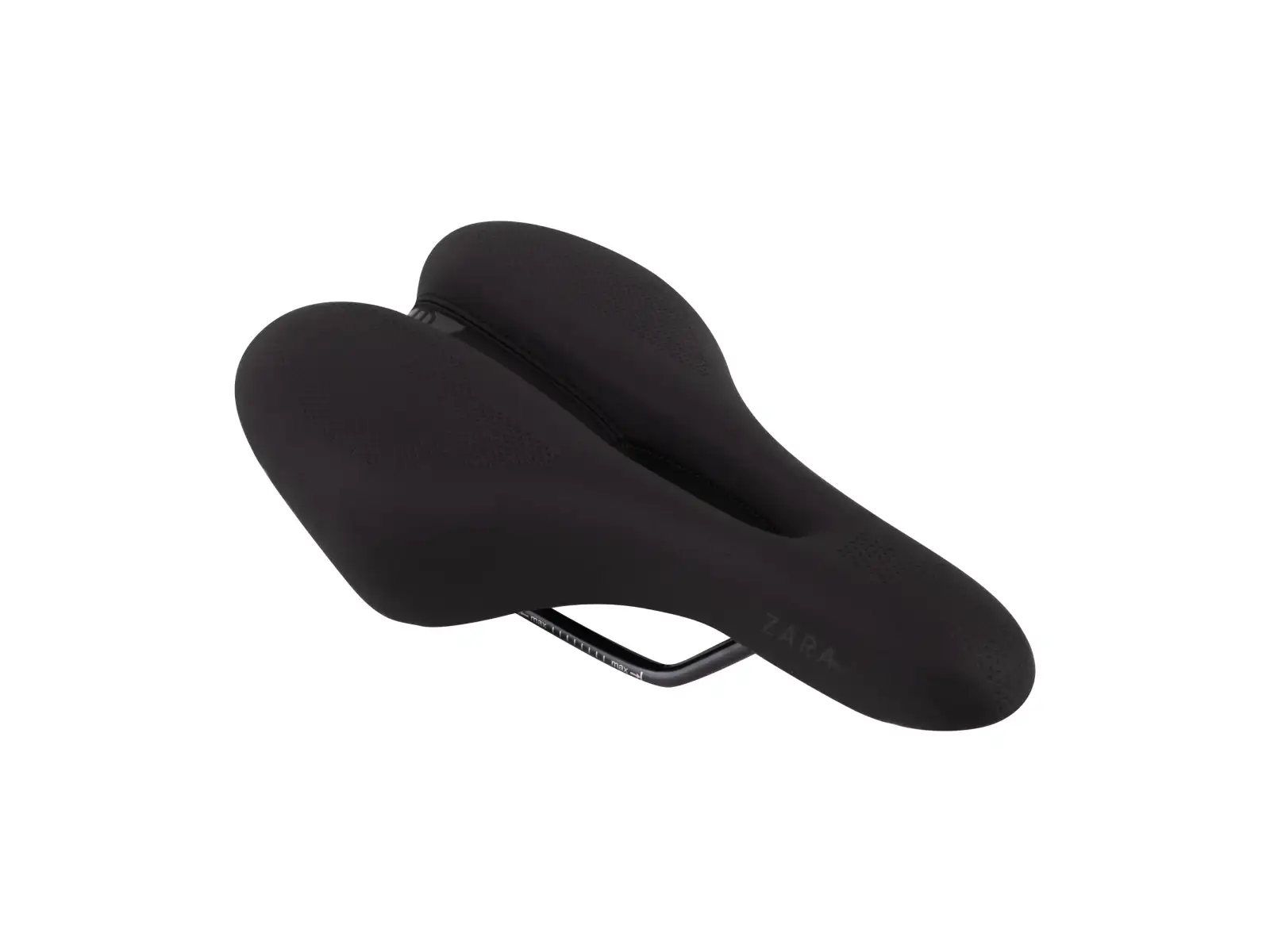 Force Zara Damen-Tourensattel schwarz glänzend/matt