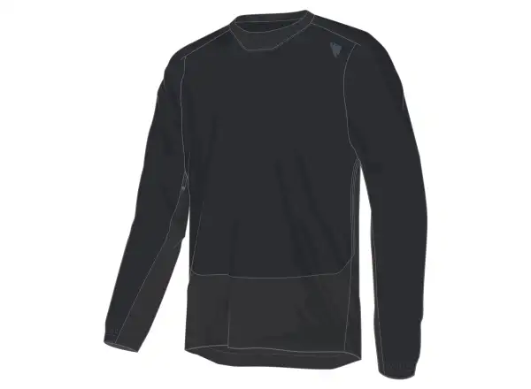 Endura Mt500 burner fleece Herren-Sweatshirt Black