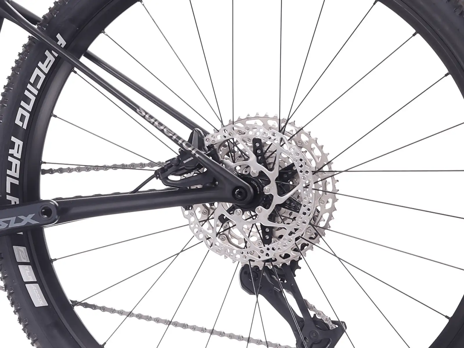 Superior XP 9.6 Mountainbike Matte Dark Chrome / Carbon