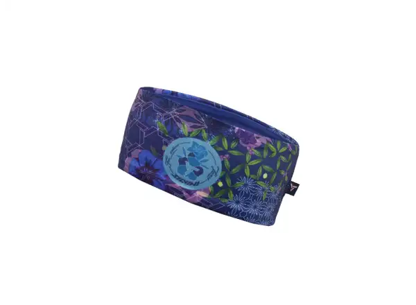 Silvini Trebbia dünnes Stirnband navy/blush