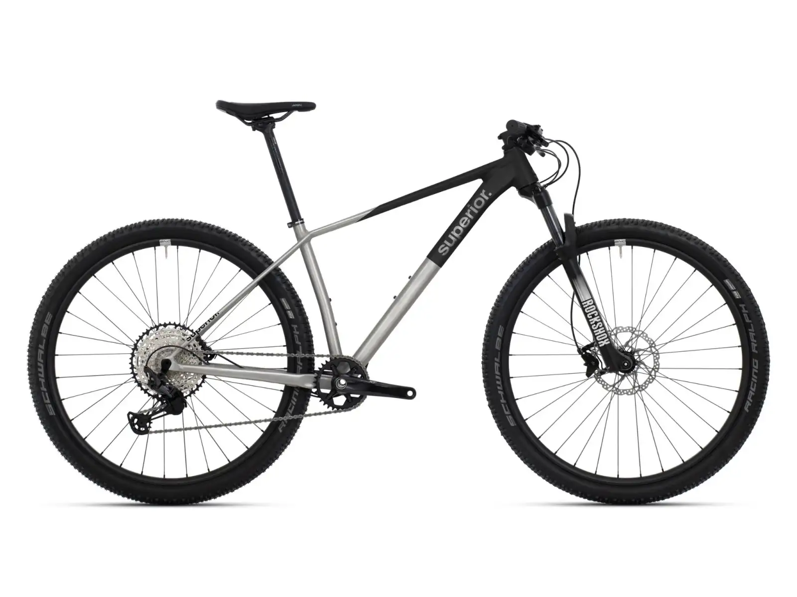 Superior XP 6.6 Mountainbike Matte Brushed Alu/Black