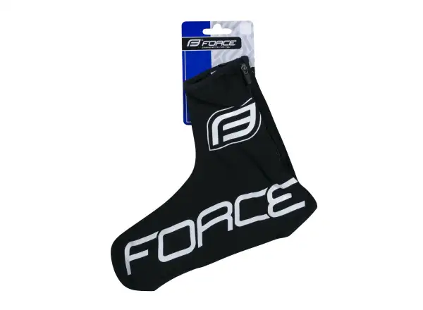 Force Lycra Thermo gefütterte Überschuhe schwarz