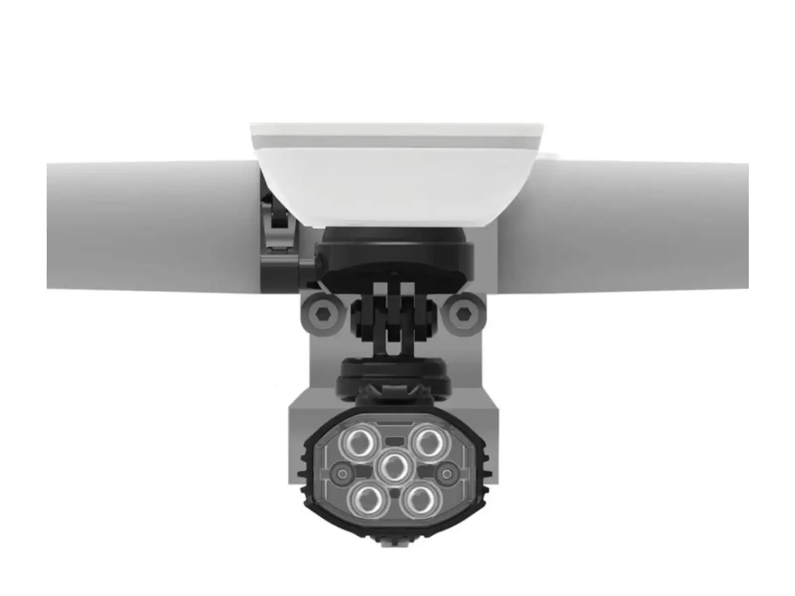 Lezyne GPS Vorbauhalterung für Garmin/Wahoo/GoPro