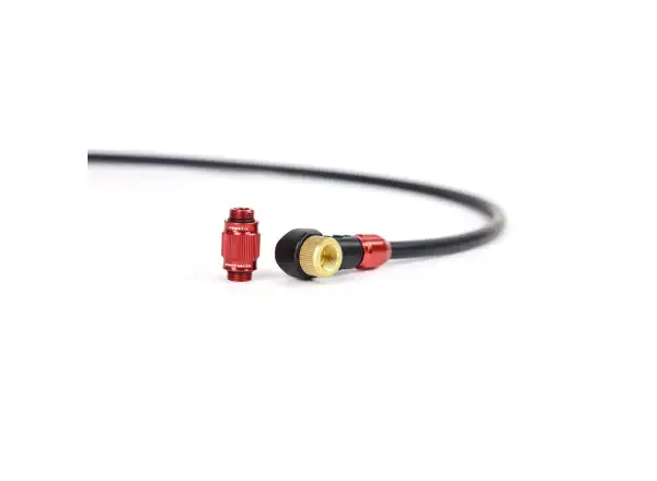 Lezyne Steel Floor Drive Werkstattpumpe rot