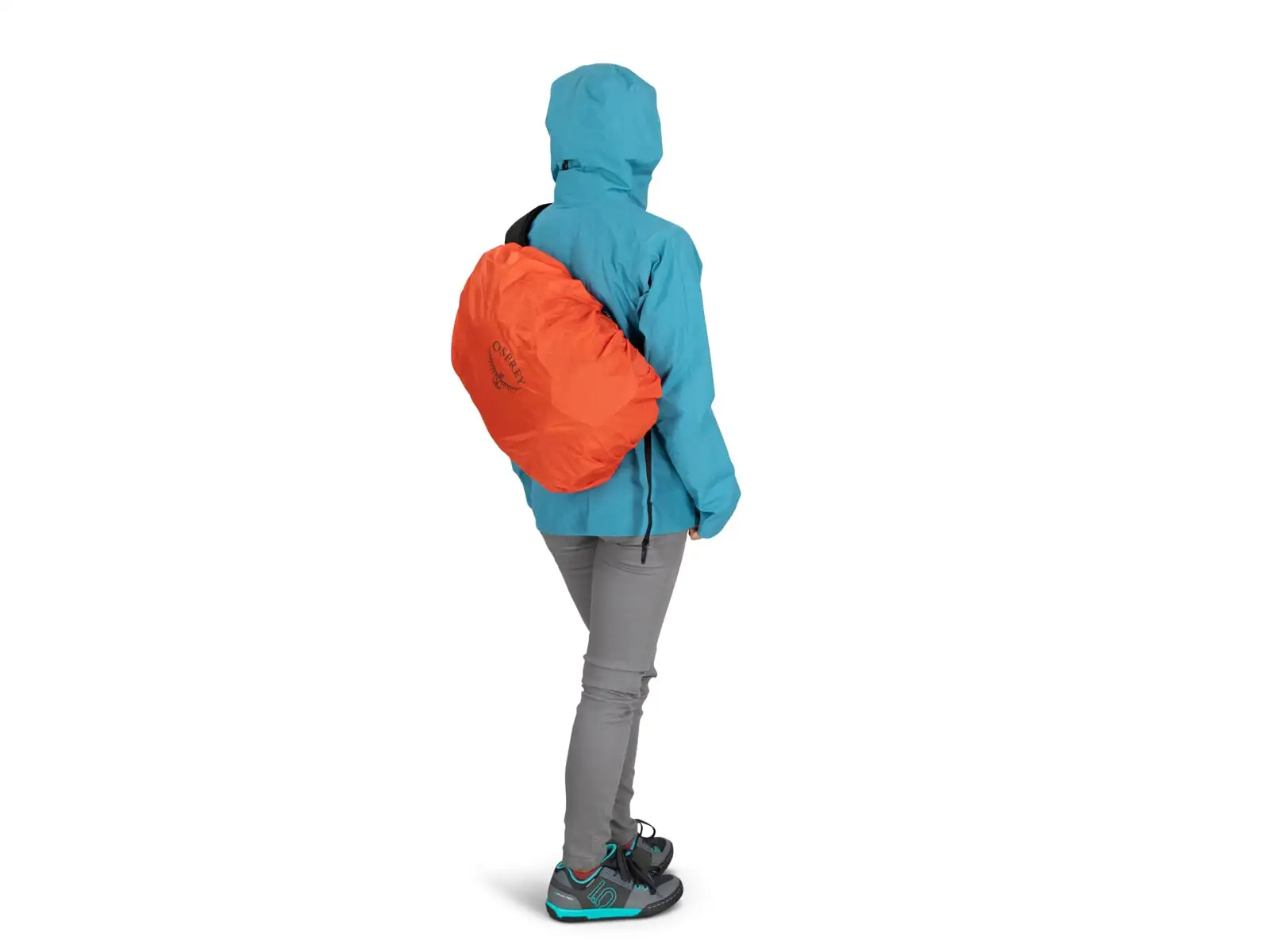 Osprey Metron 18 l Umhängetasche Schwarz