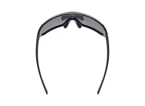 Uvex Sportstyle 237 Brille Black Matt/Mirror Silver