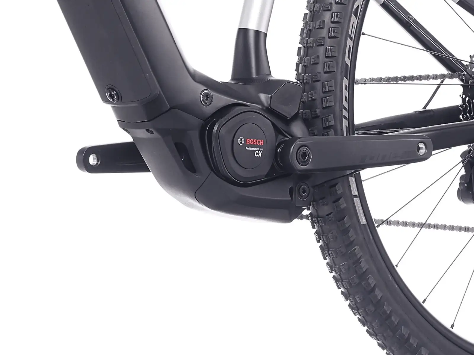 Superior eXP 6.5 E-Mountainbike Matte Dark Chrome/Black