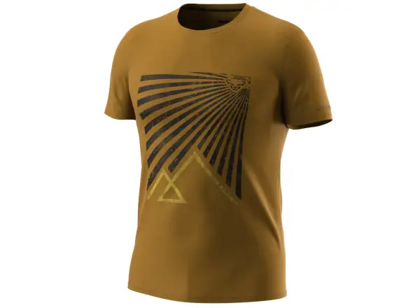 Dynafit Transalper Graphic Herren T-Shirt Kurzarm Relic