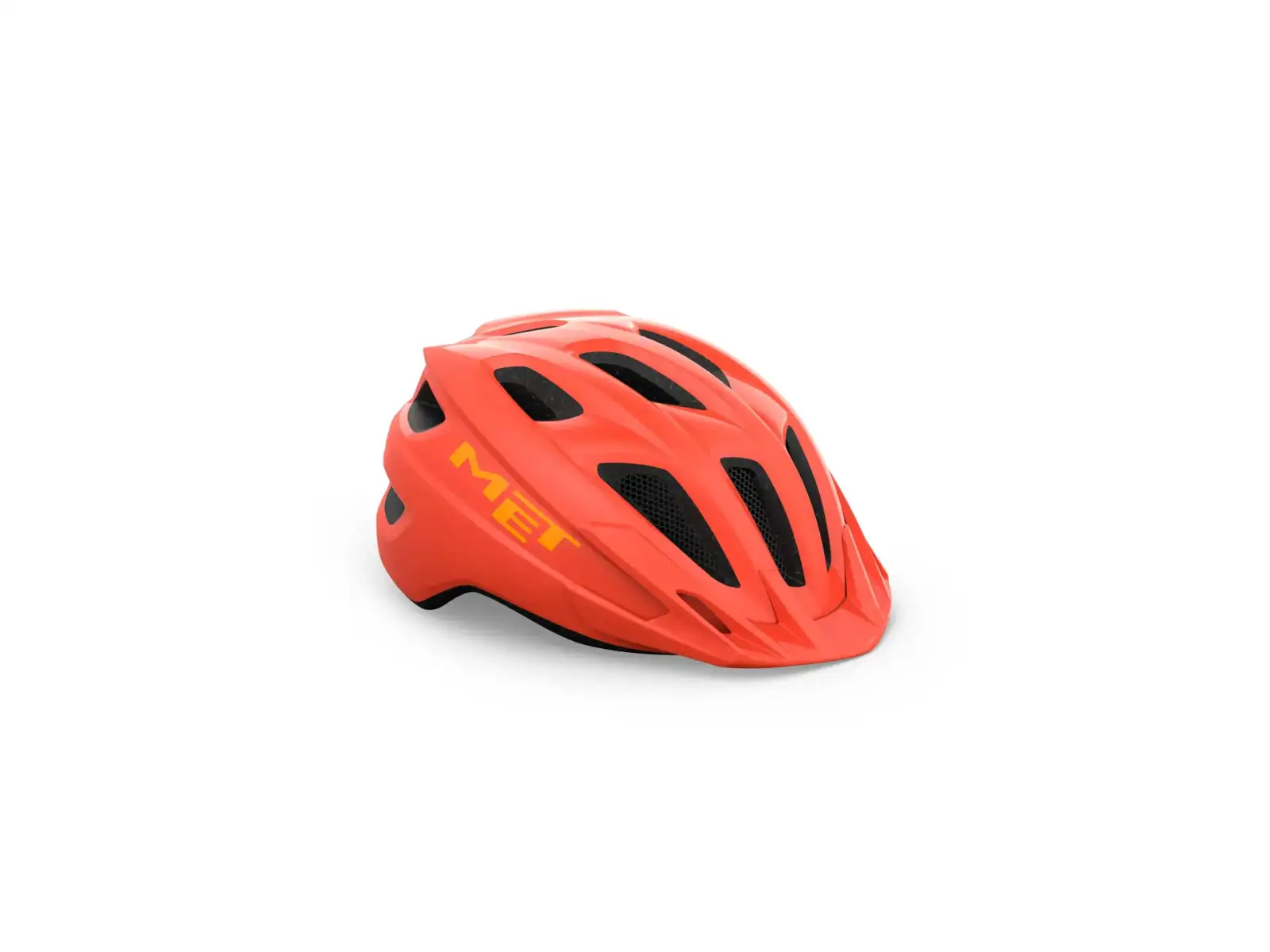 MET Crackerjack Helm Scarlet Red/Glossy Gr. uni
