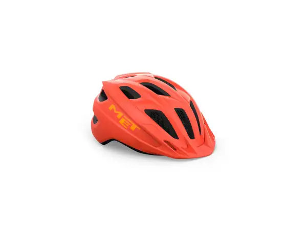 MET Crackerjack Helm Scarlet Red/Glossy Gr. uni