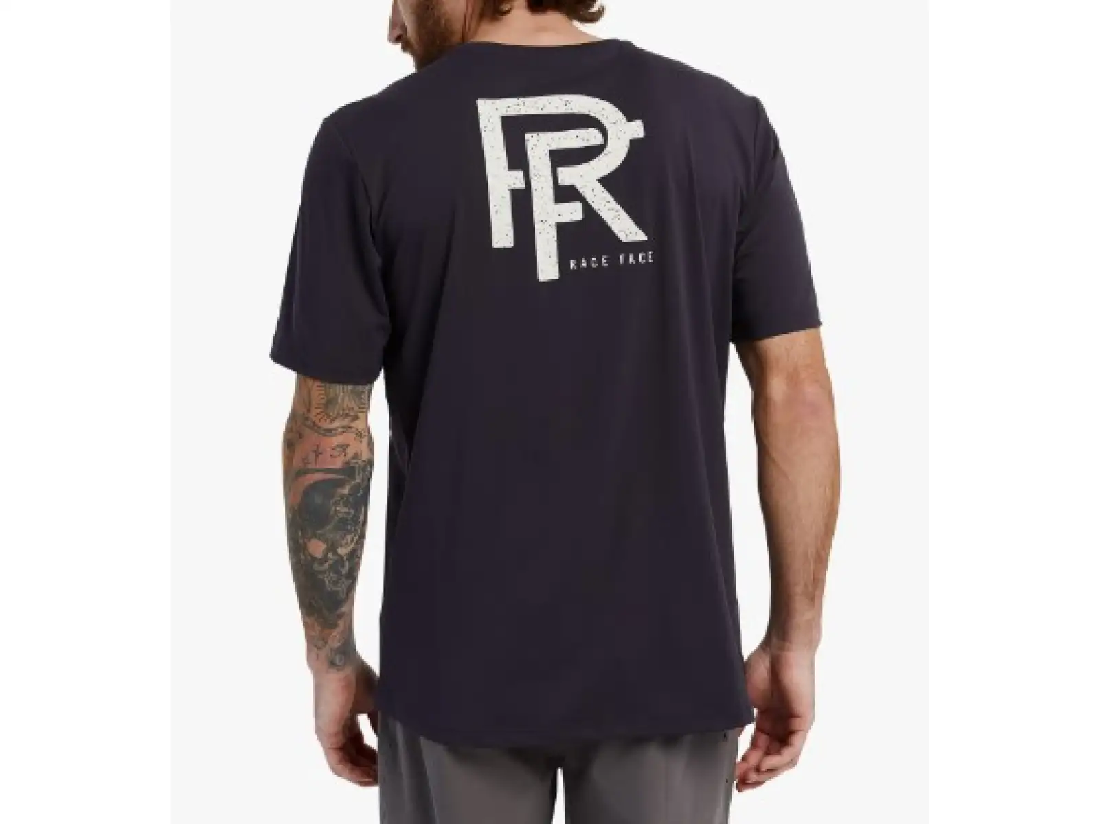 Race Face Commit Herren-T-Shirt mit kurzen Ärmeln Schwarz