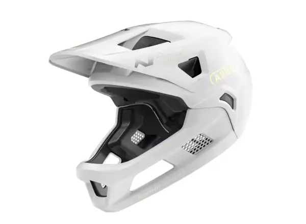 Abus YouDrop FF Kinderhelm Lemon White