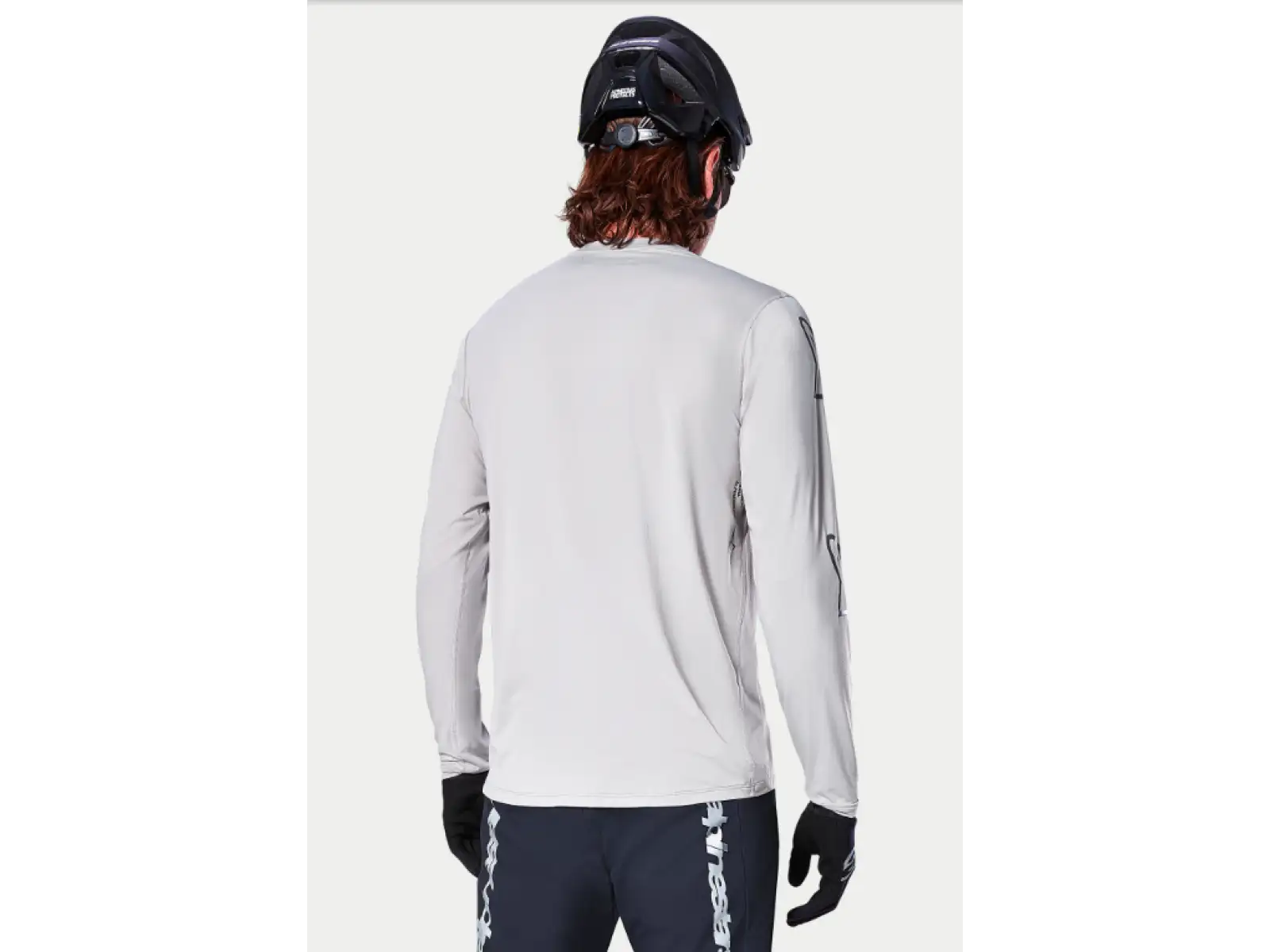 Alpinestars A-Dura Switch Herren Trikot langarm Light Grey