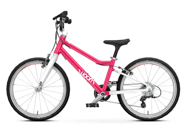 Woom GO 4 Hot Pink 20 Kinderfahrrad