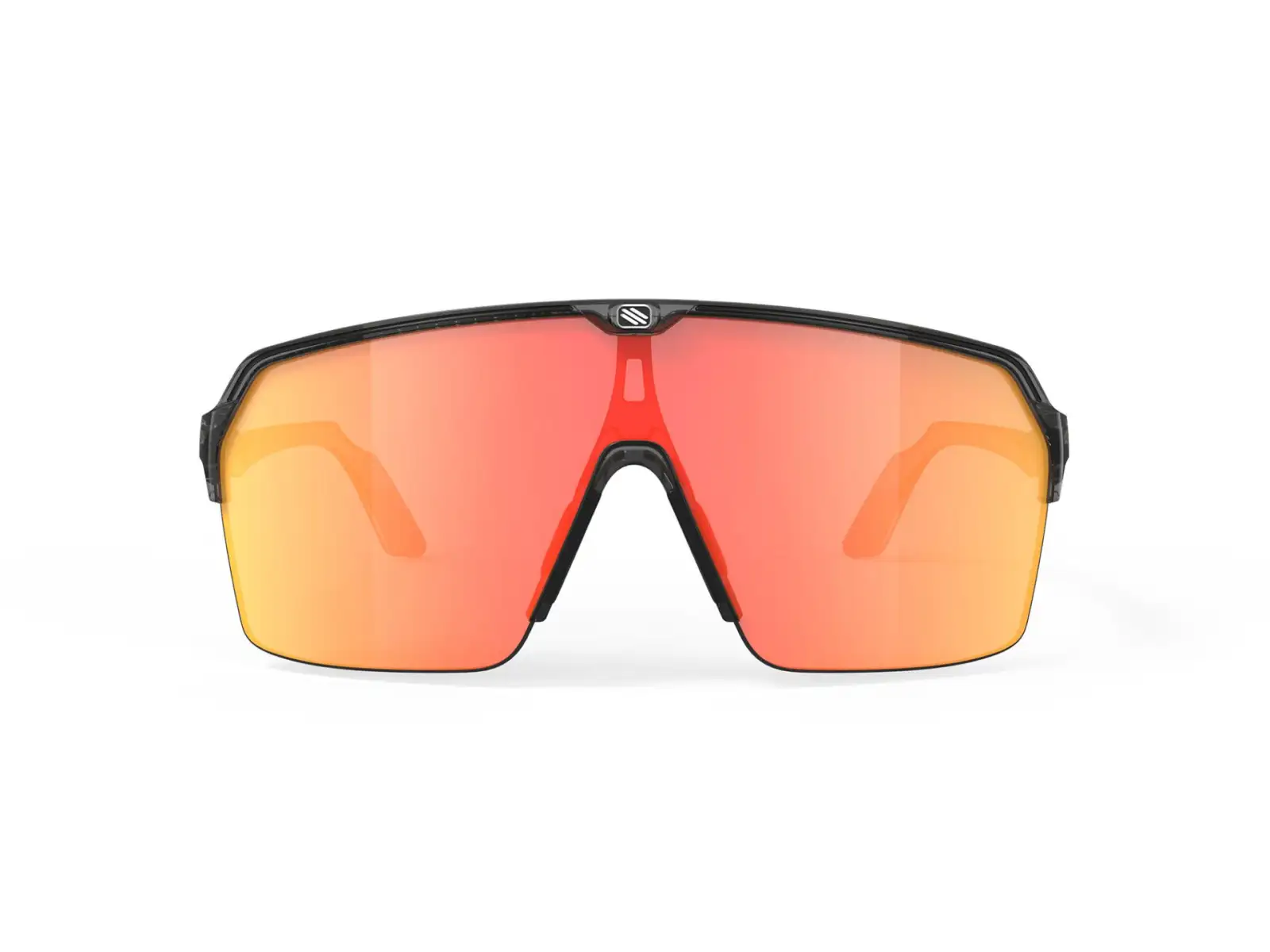 Rudy Project Spinshield Air Sonnenbrille Crystal Ash/Multilaser Orange