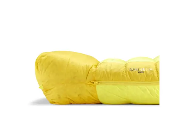 Sea To Summit Alpine Down Regular Schlafsack -29C Blazing Yellow